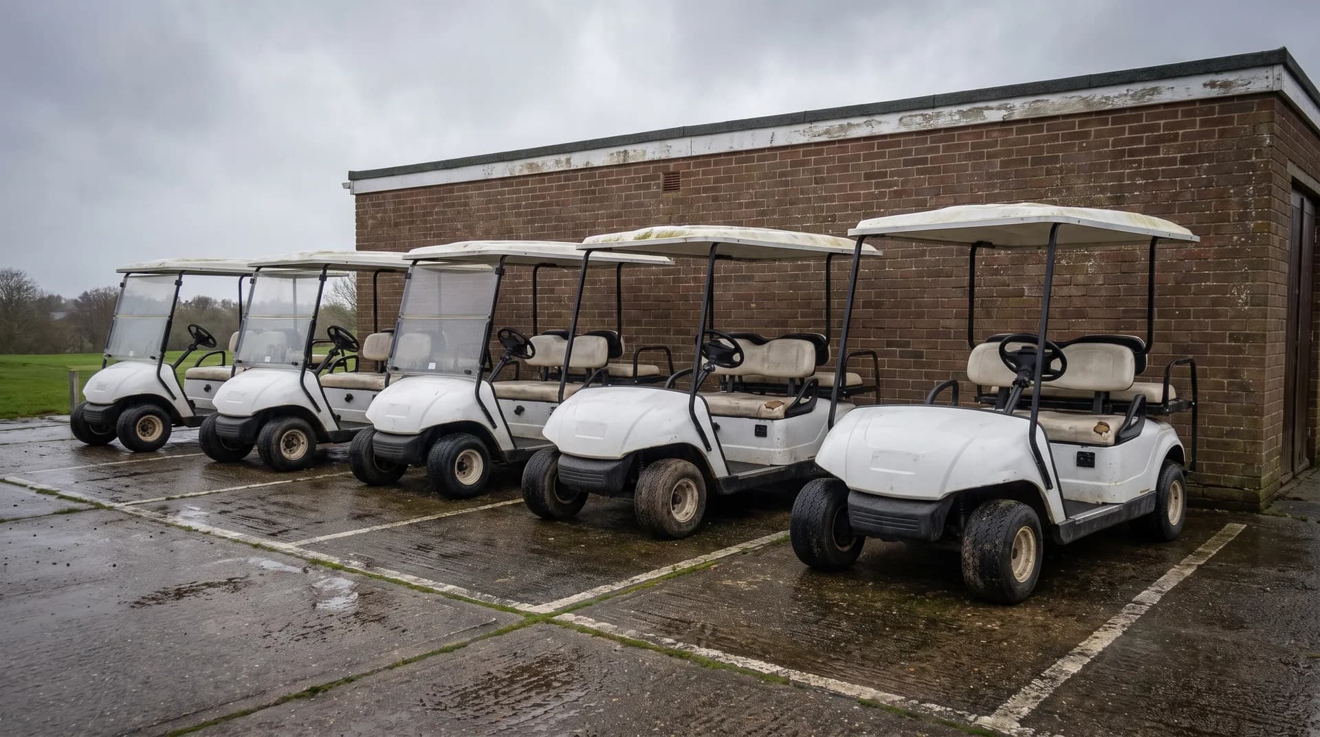 Ex-fleet golf carts: what they are and when they are the smart buy