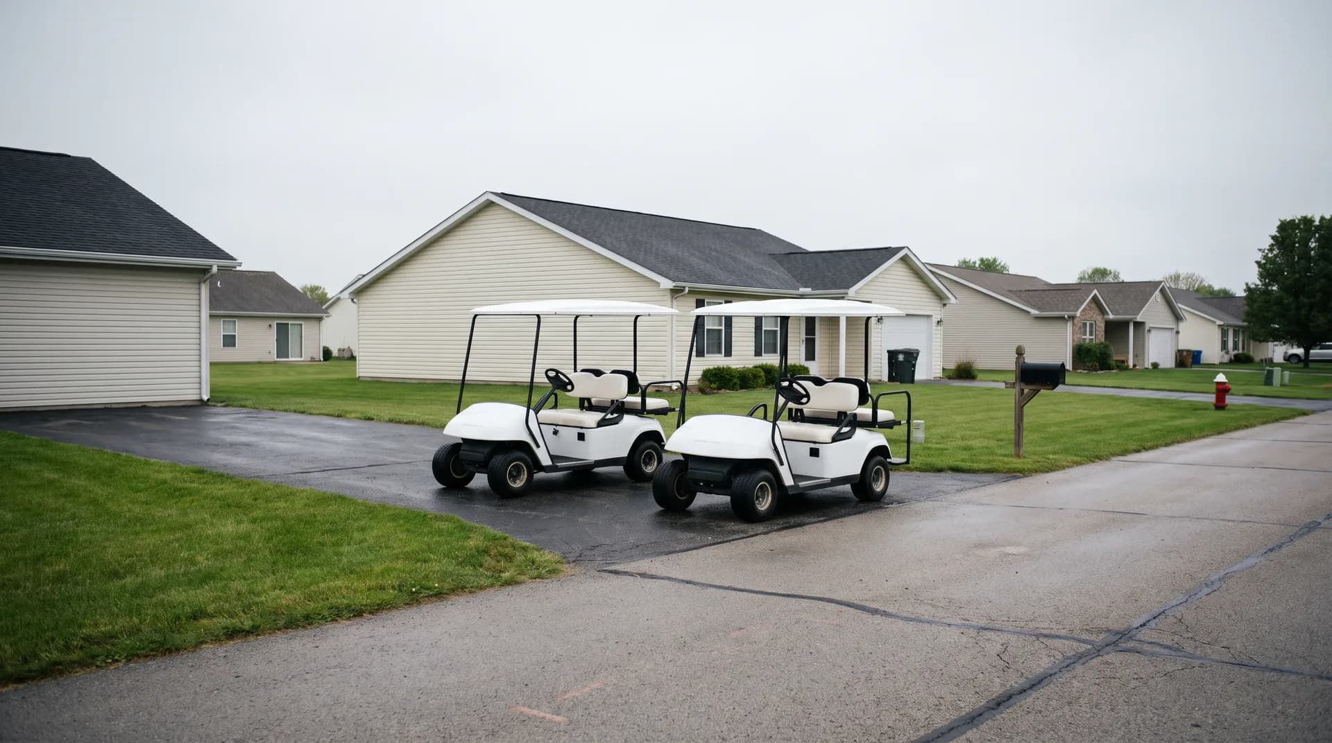 Gas or electric golf cart: which should you actually buy?