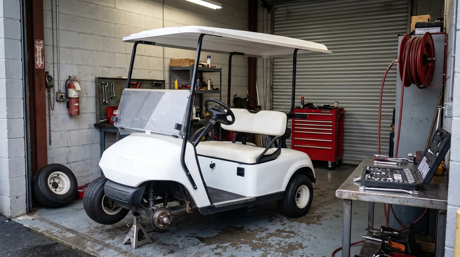 Gas vs electric golf cart maintenance: what each one actually needs