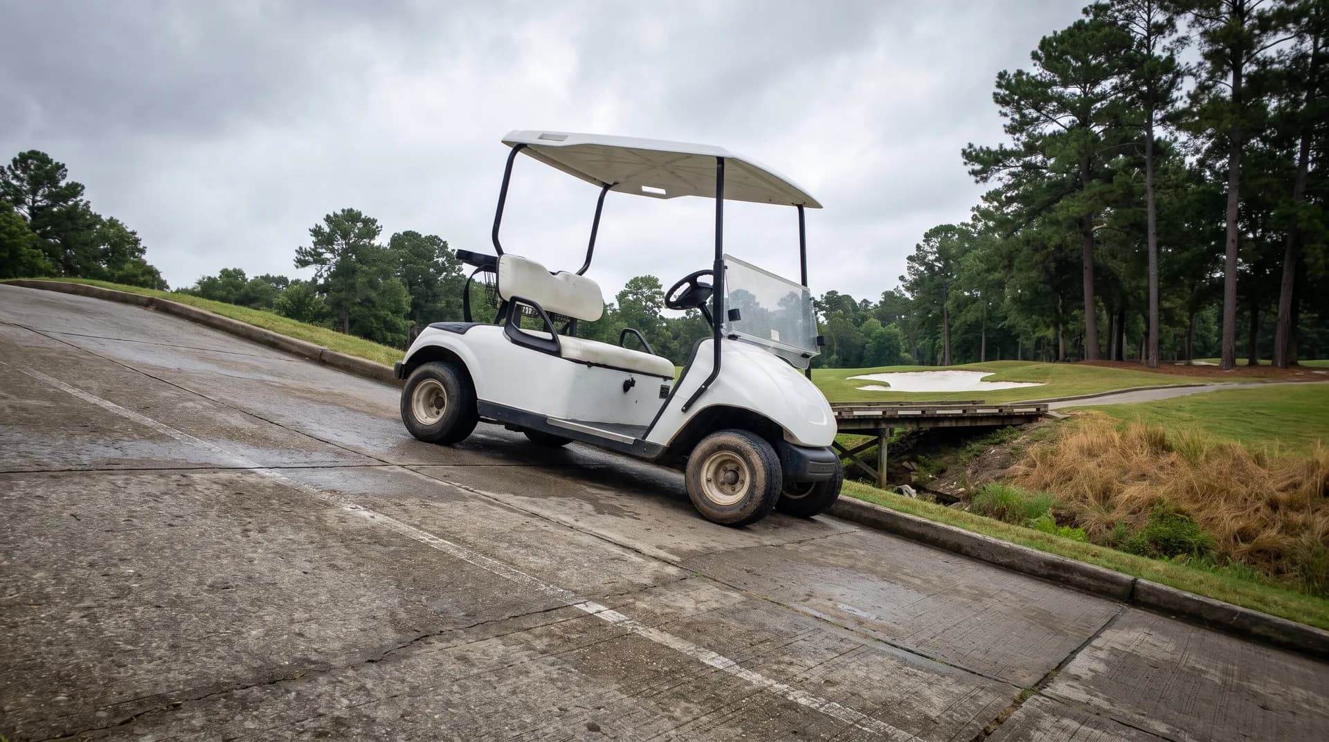 Gas vs electric golf cart: speed, torque and climbing hills