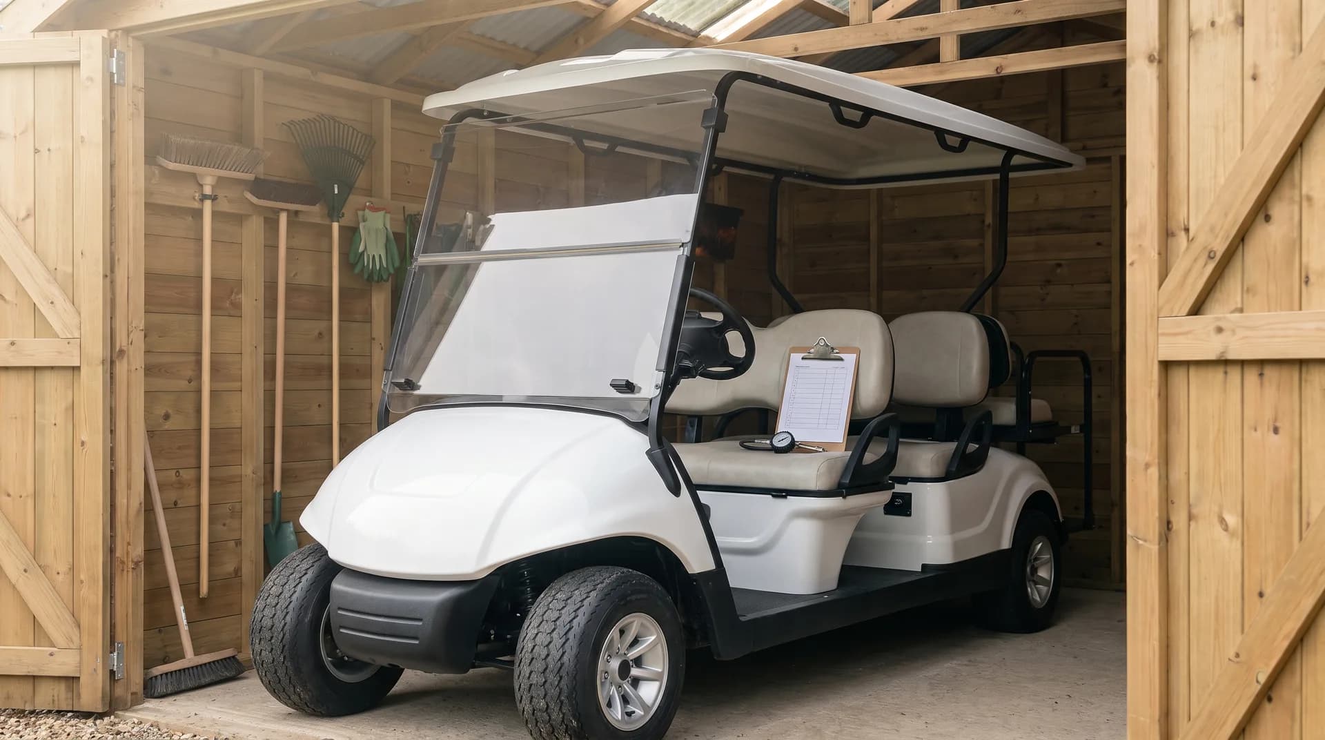 Golf cart daily checks: a pre-use inspection checklist