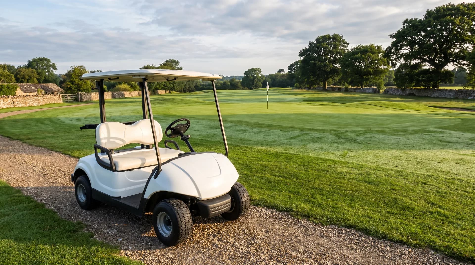 Golf cart etiquette: using a cart well on the course