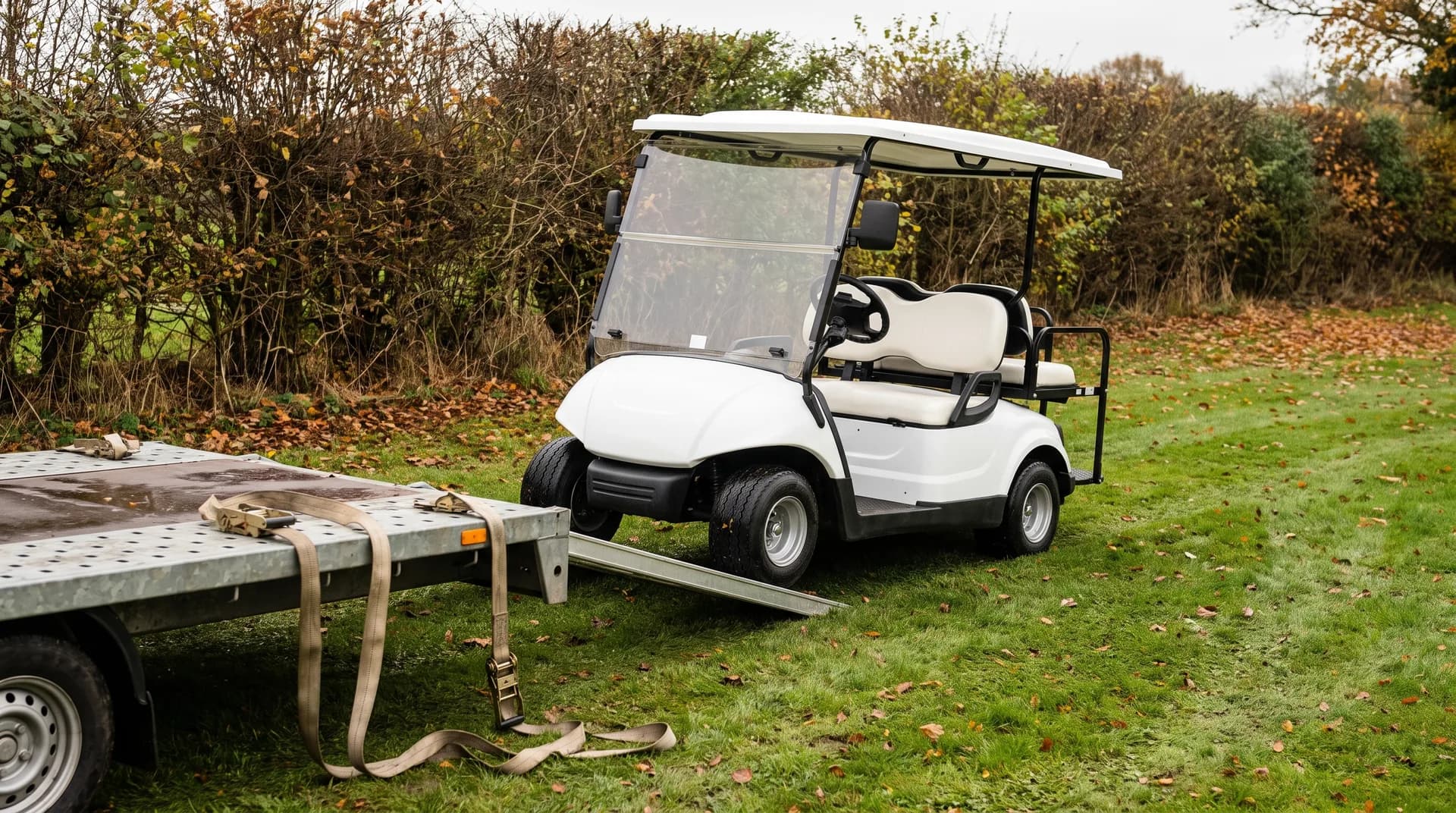 Golf buggy hire cost UK: what actually drives the price