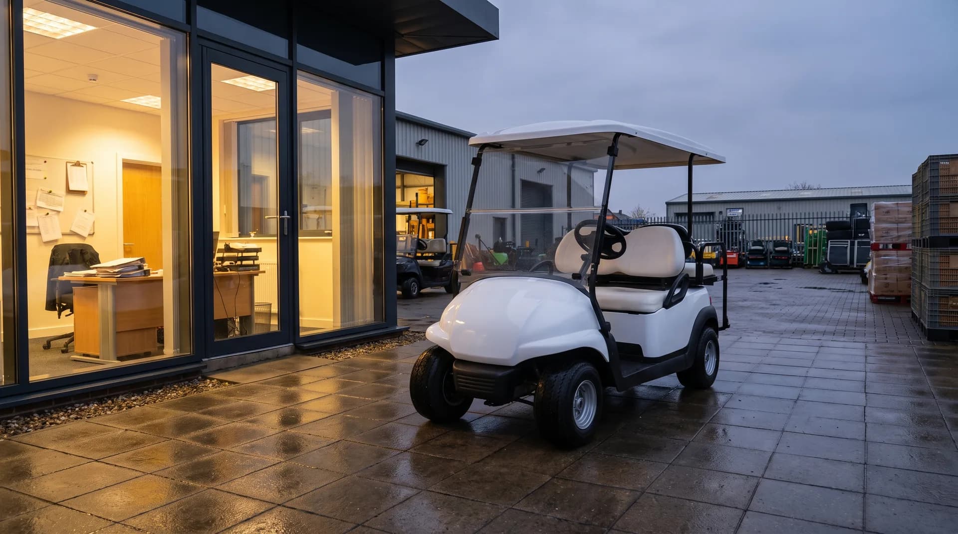 Golf buggy hire terms explained: what the agreement actually says