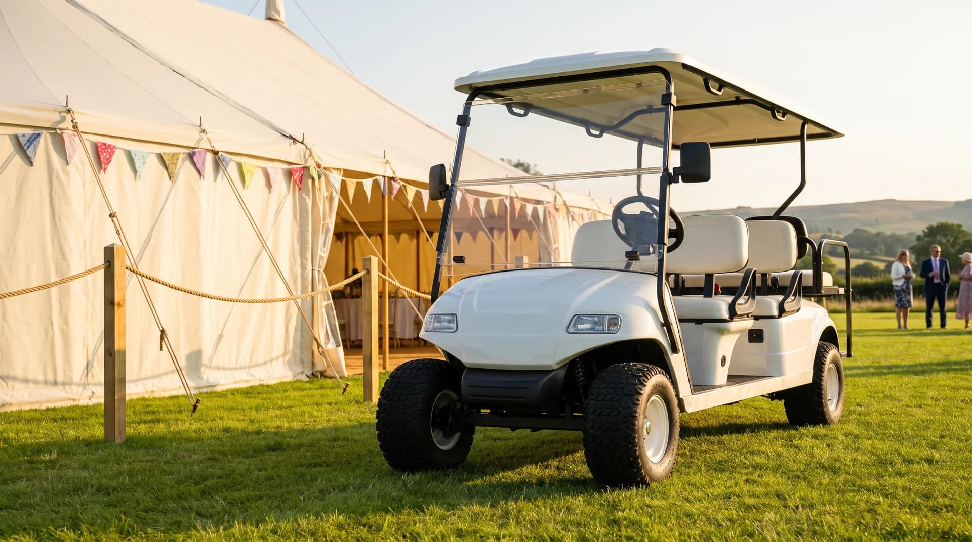 6-passenger golf cart price UK: what you'll actually pay