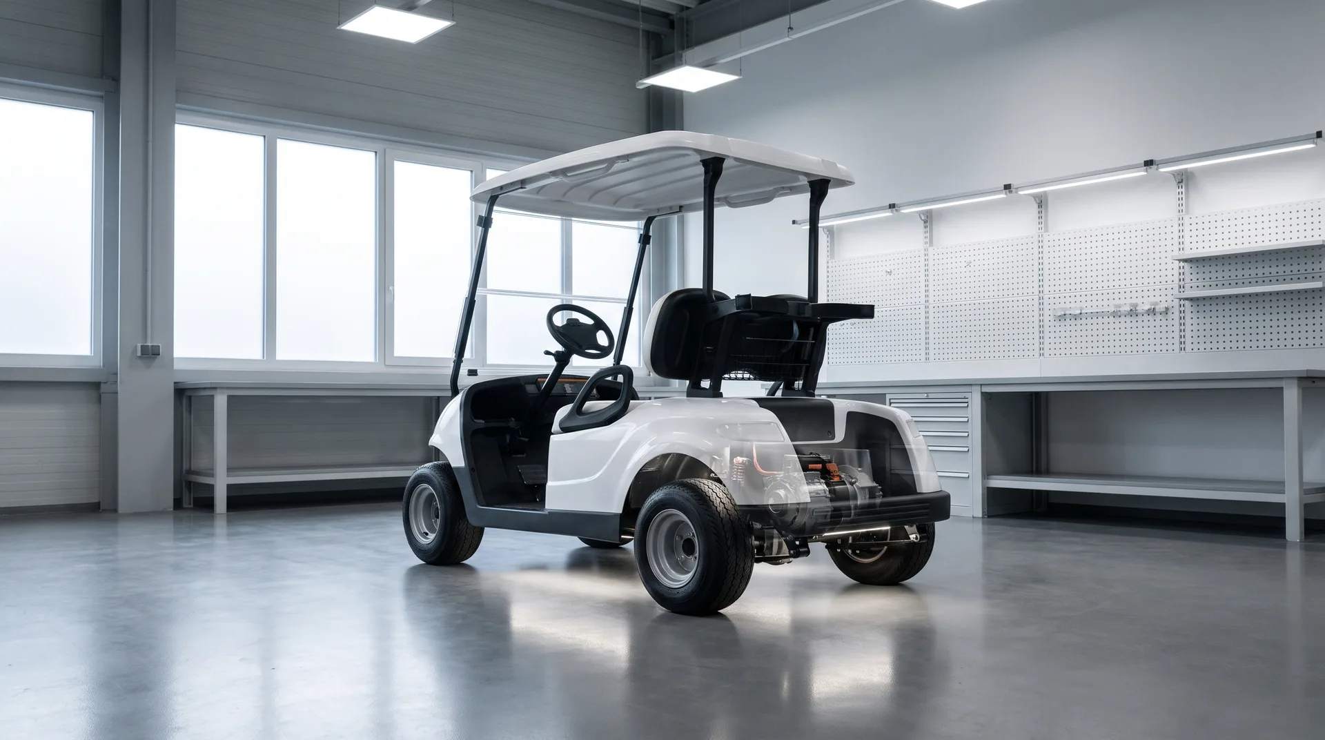 Golf buggy motor power explained: kW, torque and what they change