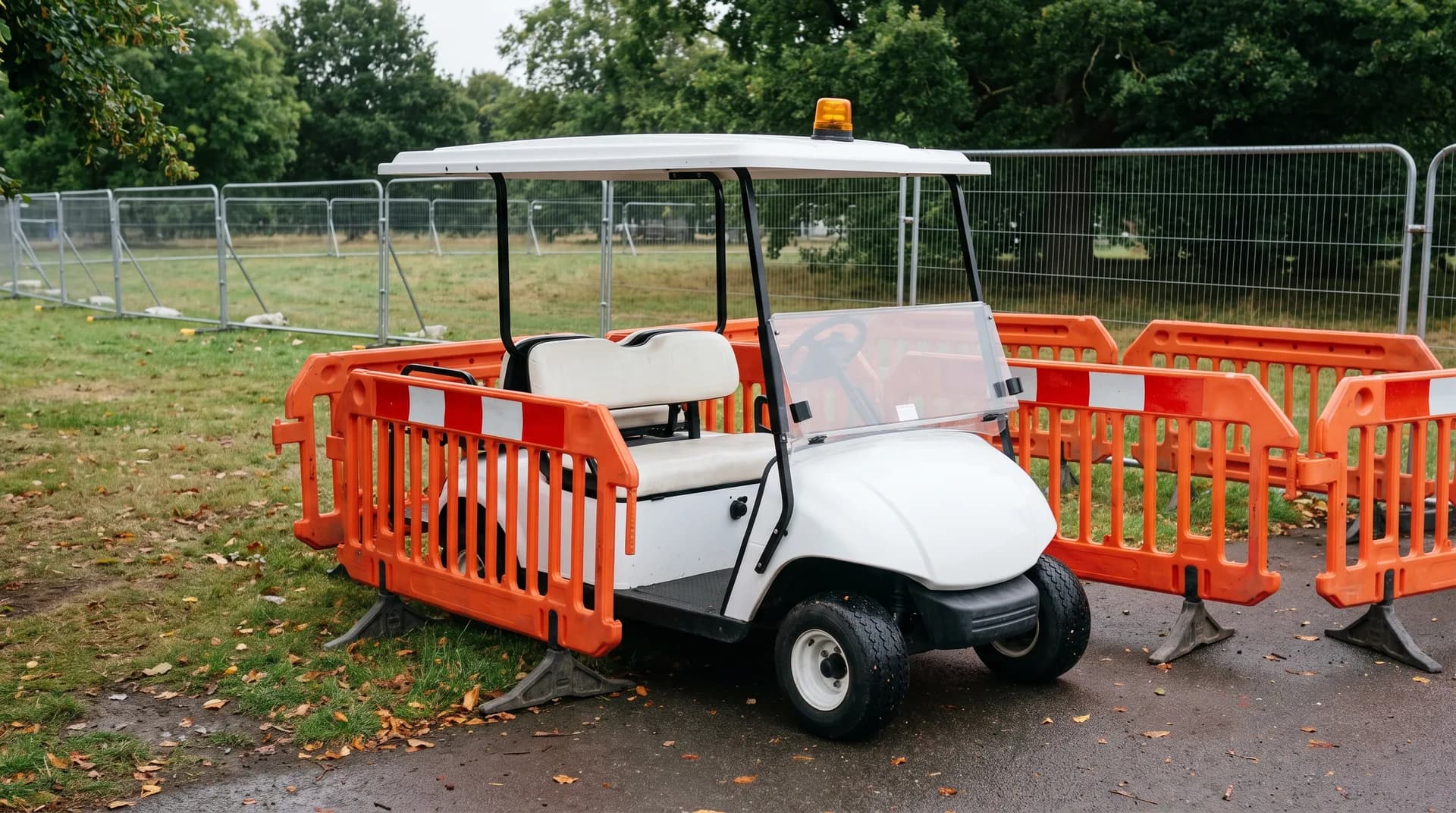 Golf buggy risk assessment for events: a practical guide