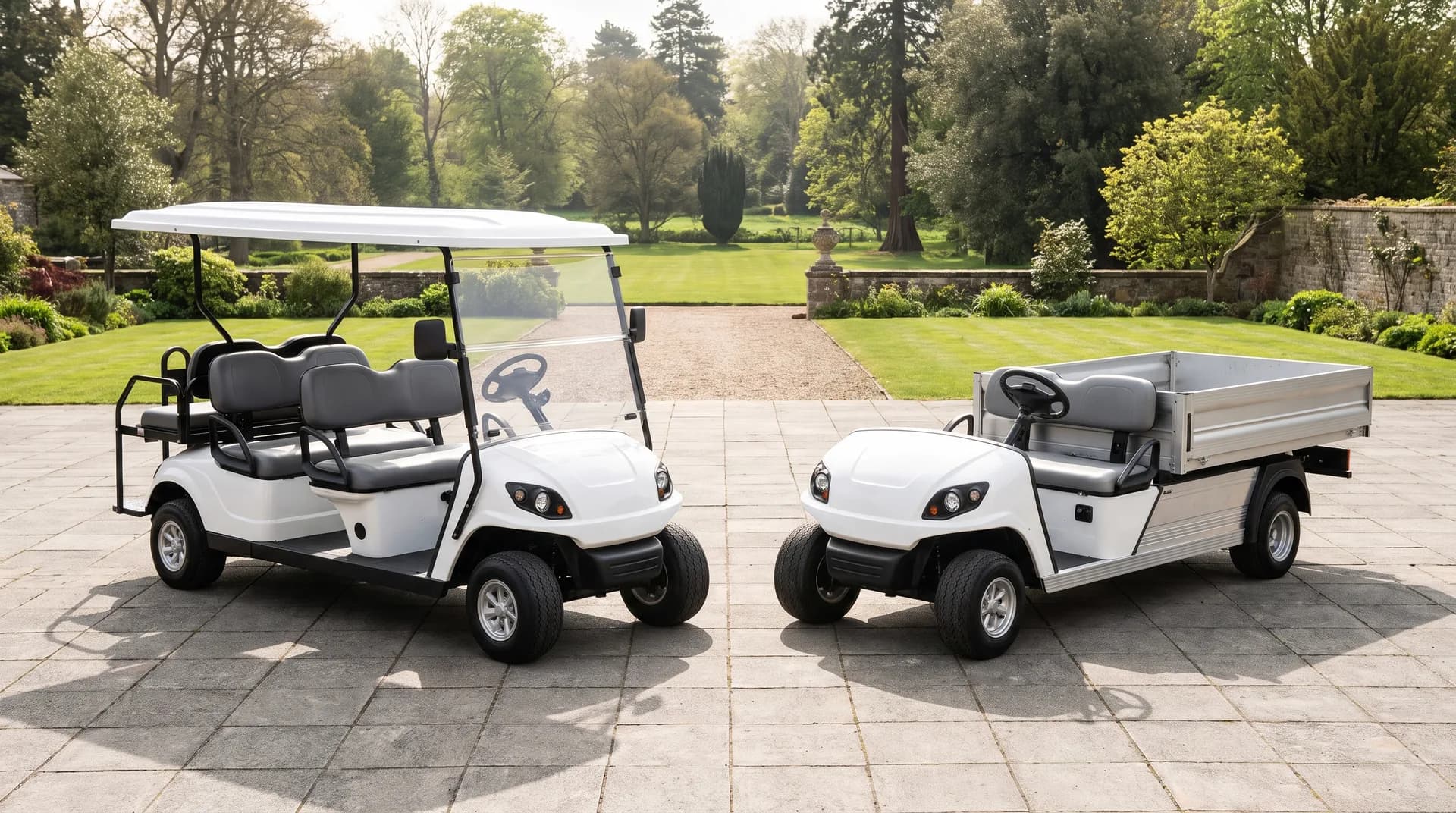 Golf cart or utility vehicle: which do you need?