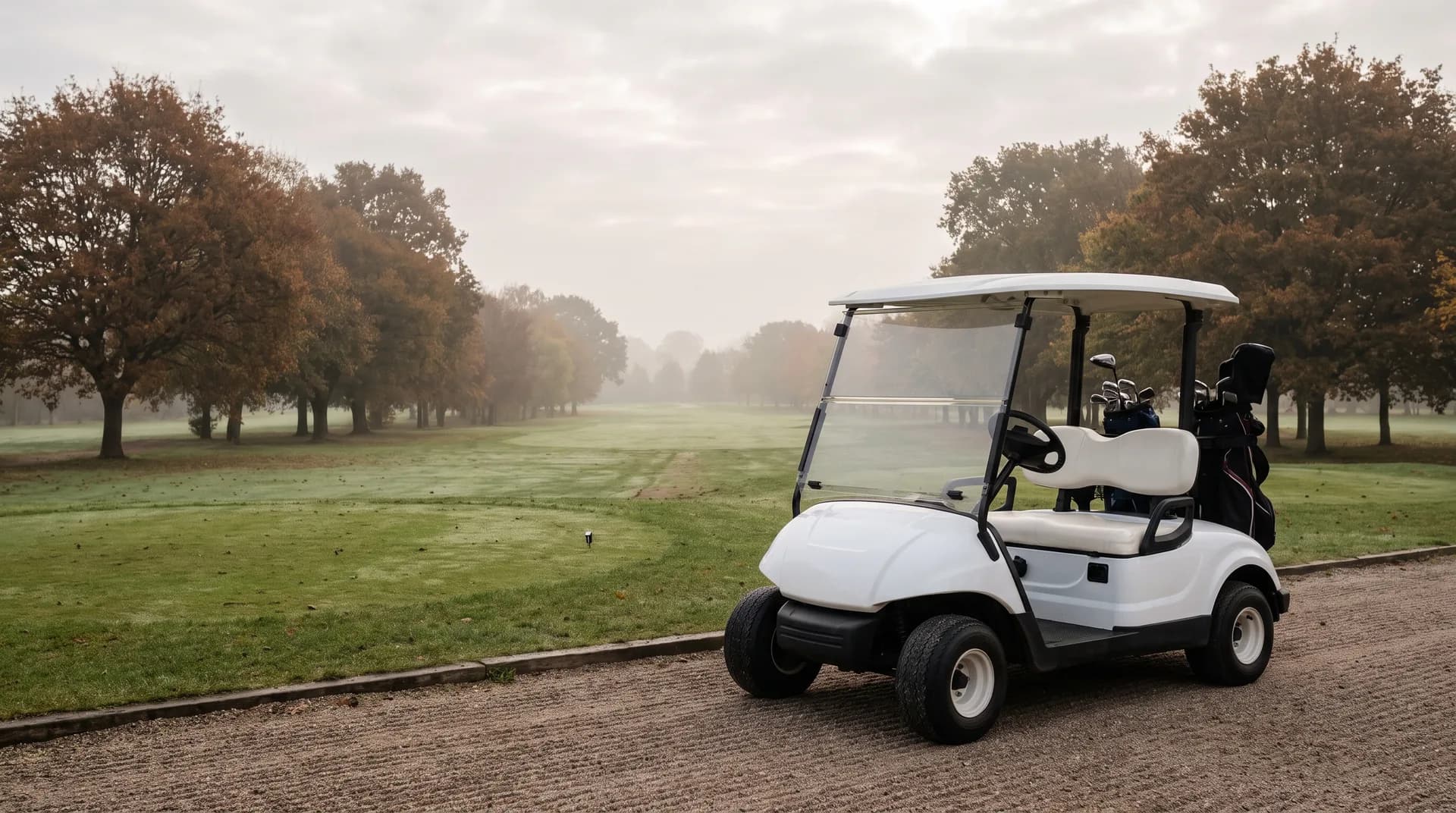 Golf cart hire in the UK: what you can hire and how it works