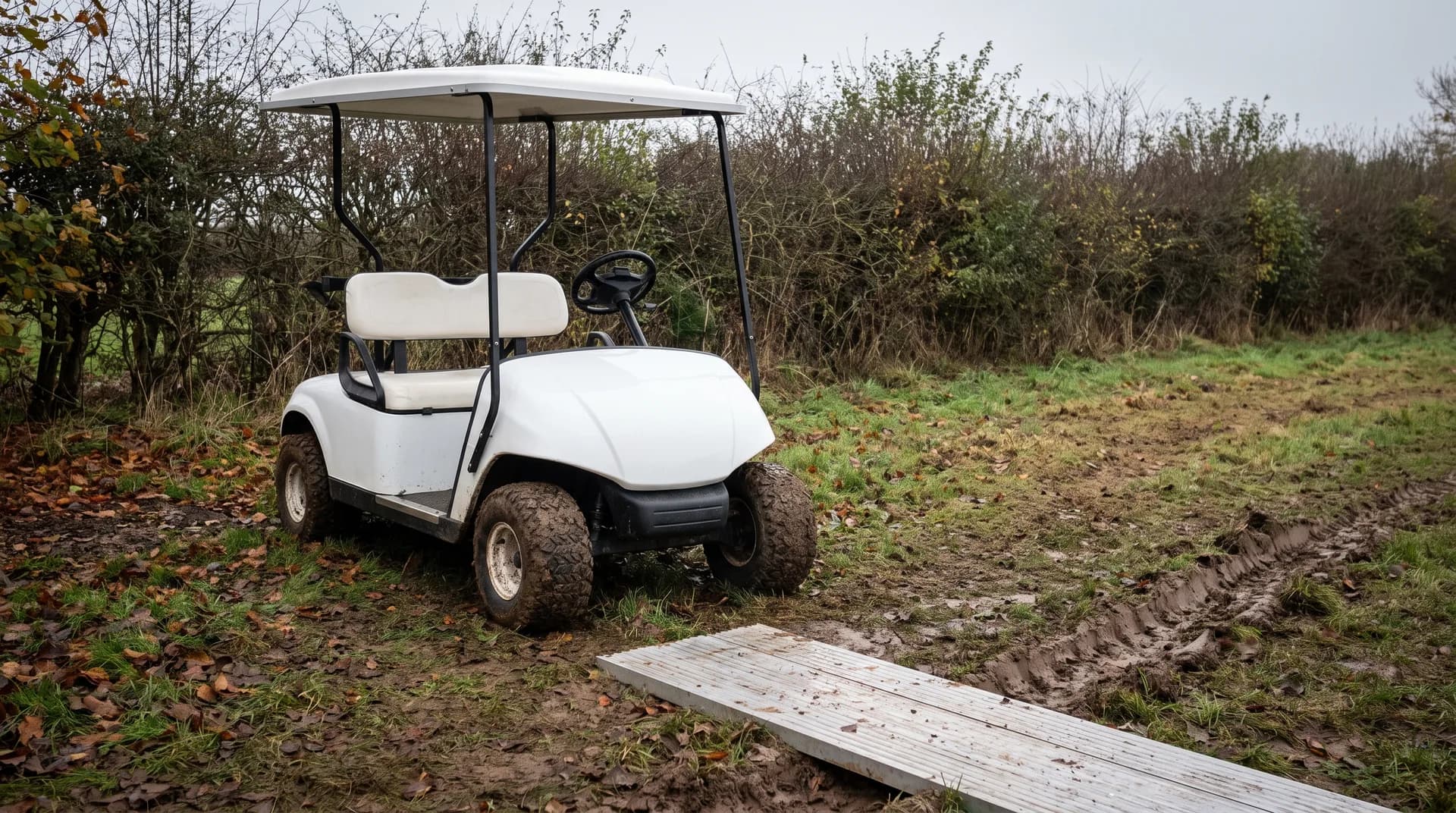 Ground conditions and site access for event buggy hire
