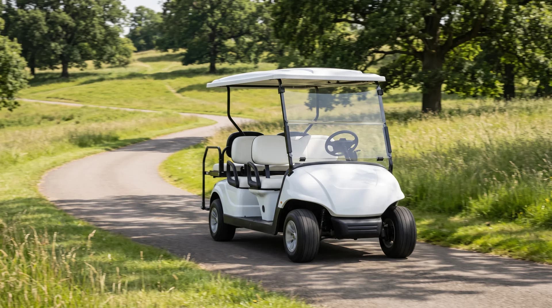 How fast do electric golf carts go?