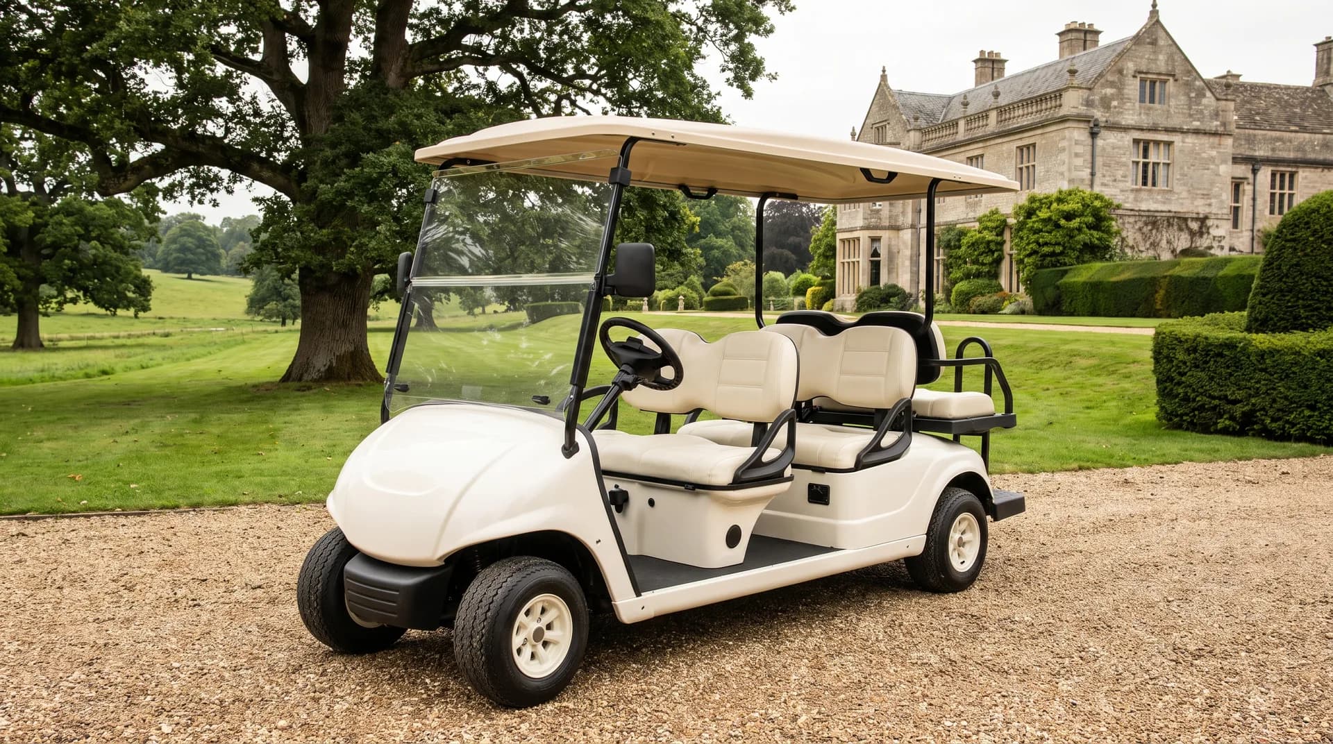 How long do electric golf buggies last?
