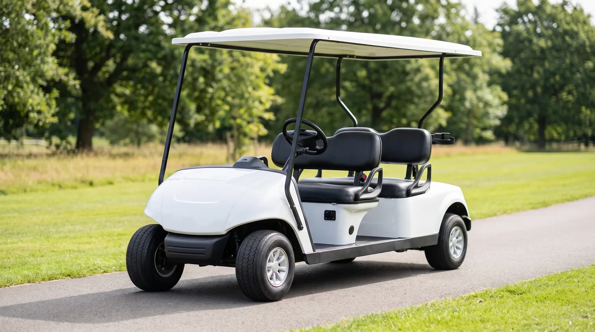 Are golf buggies automatic? Gears, pedals and controls explained