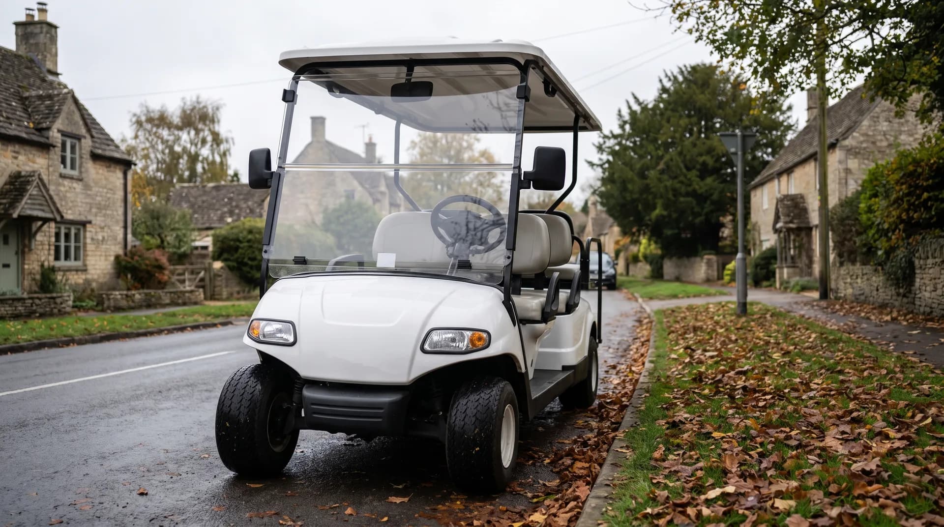 Street legal golf carts in the UK: what the rules really say