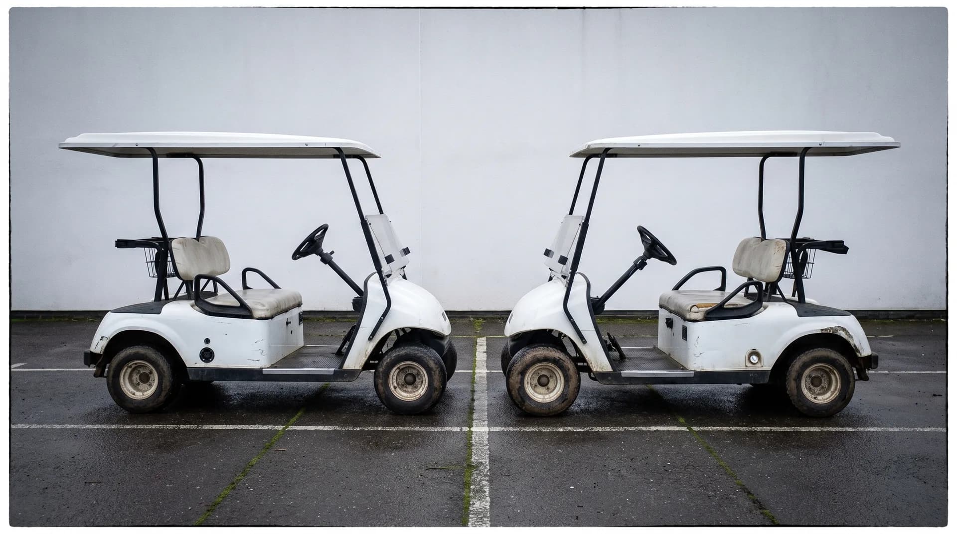Used electric or used petrol golf buggy: which is the better second-hand buy?