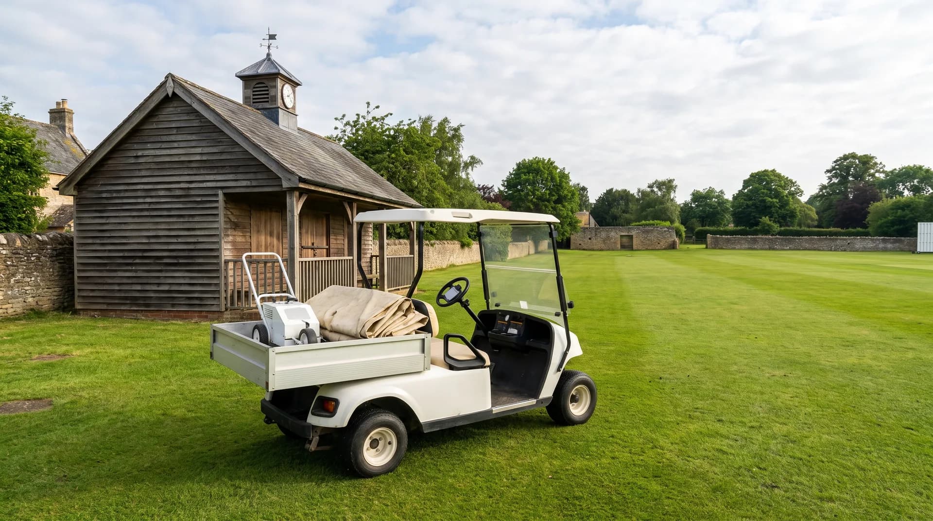 A utility vehicle for your sports club's grounds