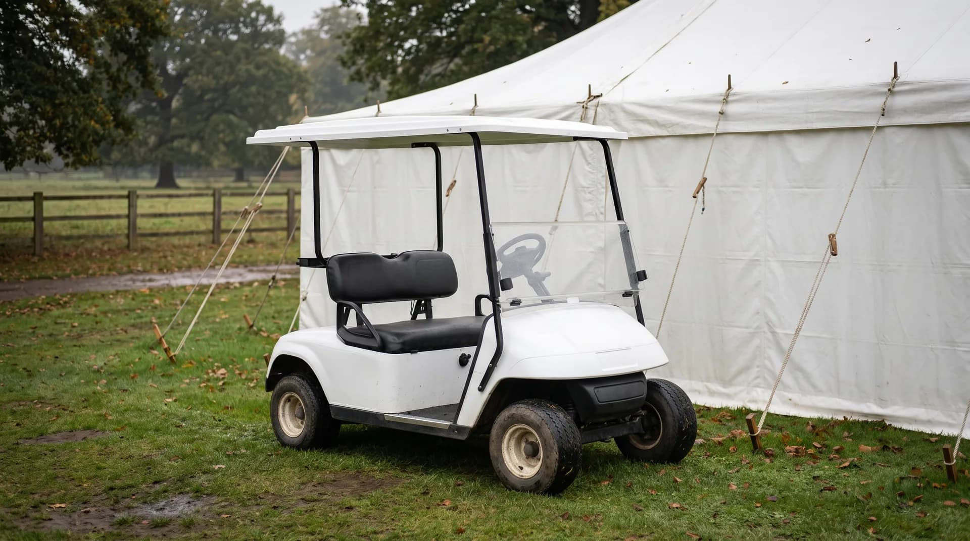 Weekend golf buggy hire in the UK: how short hires really work