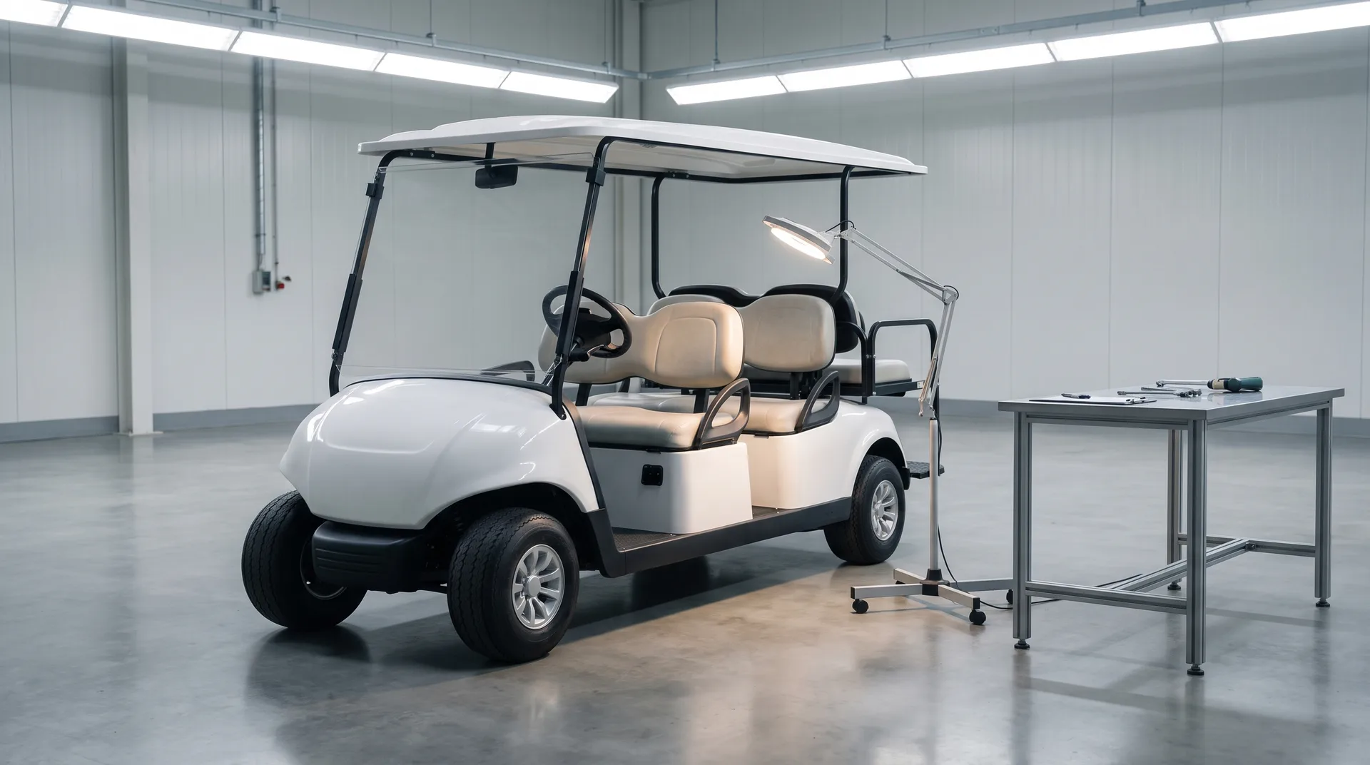 What happens if you damage a hire buggy?