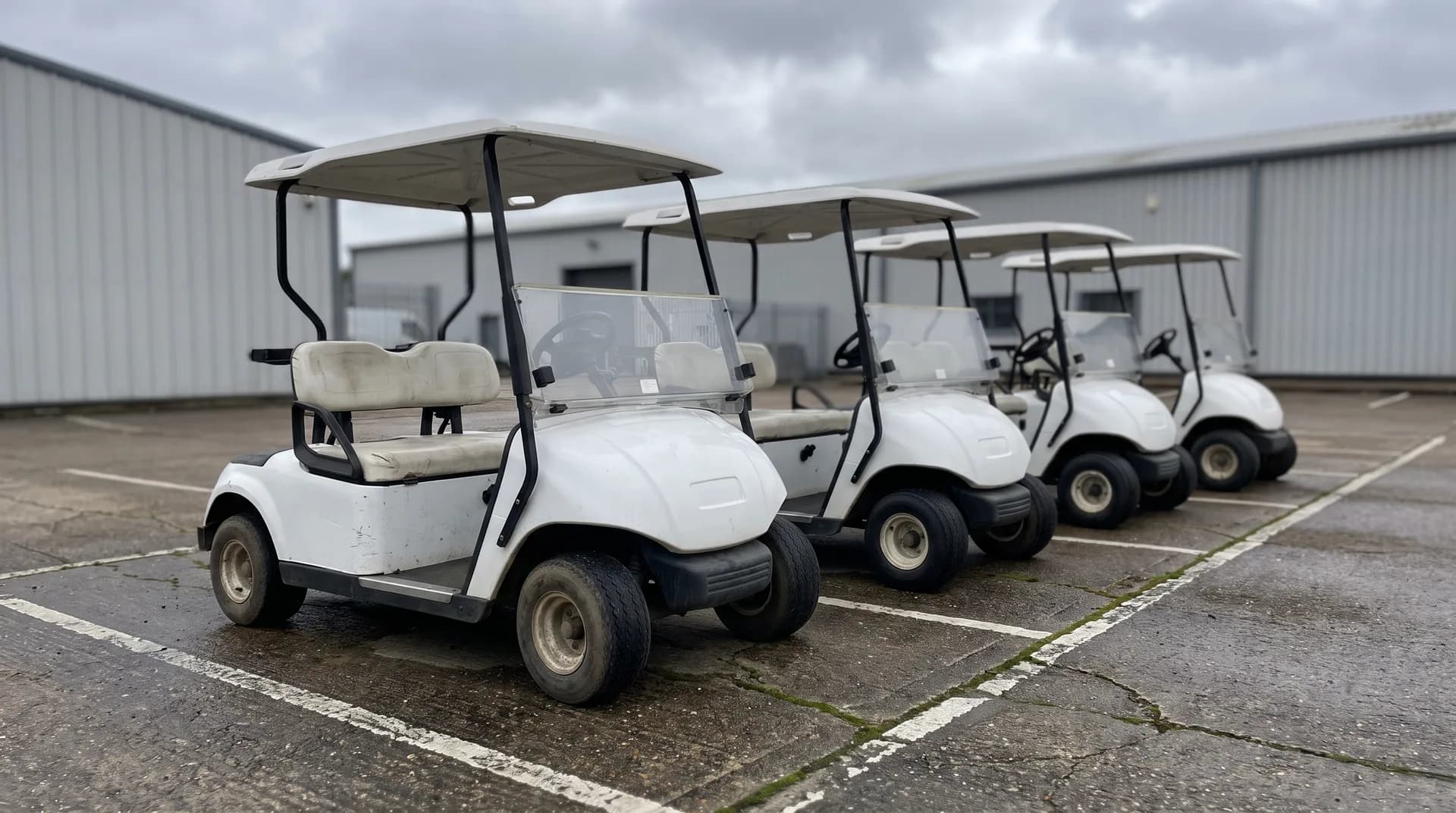 Where to buy a used golf buggy in the UK