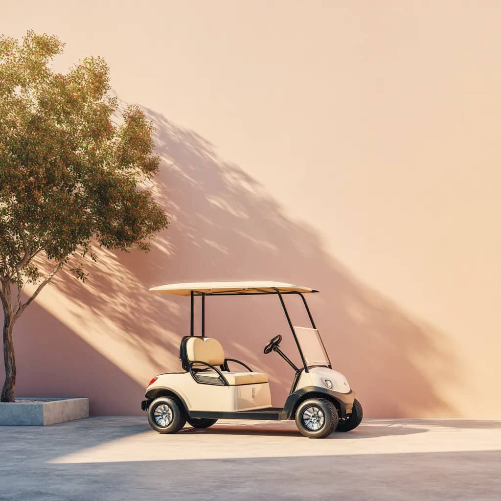 Golf Buggies on the Costa del Sol