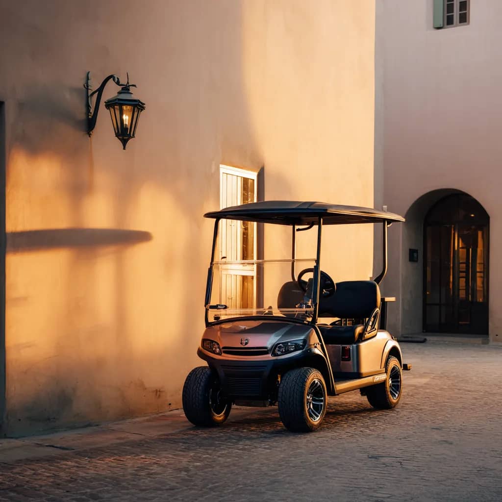 Electric Golf Carts for Private Residences