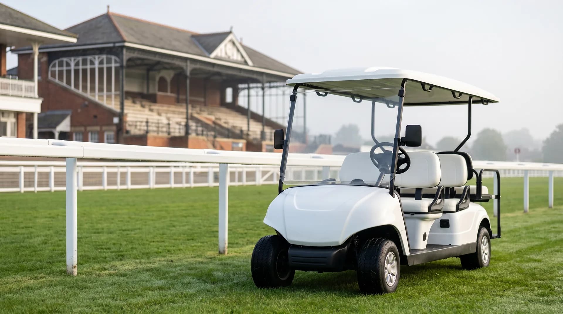 Electric buggy hire in Racecourses