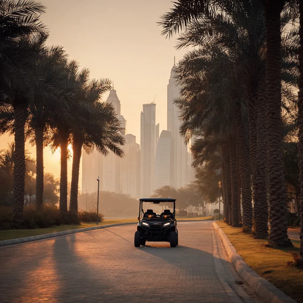 Golf clubs and leisure facilities
