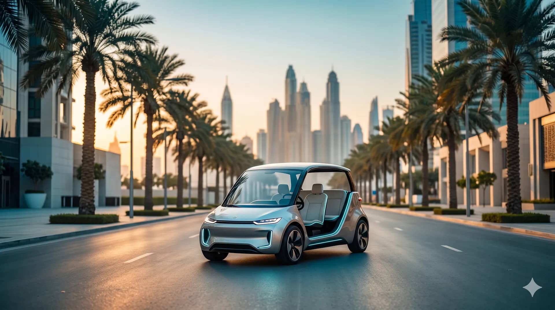 Premium Electric Golf Carts in Dubai