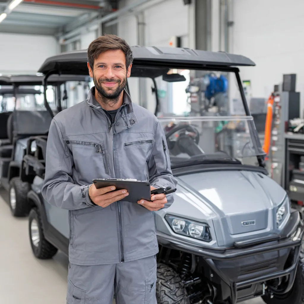 Golf cart beeping? Every beep, explained