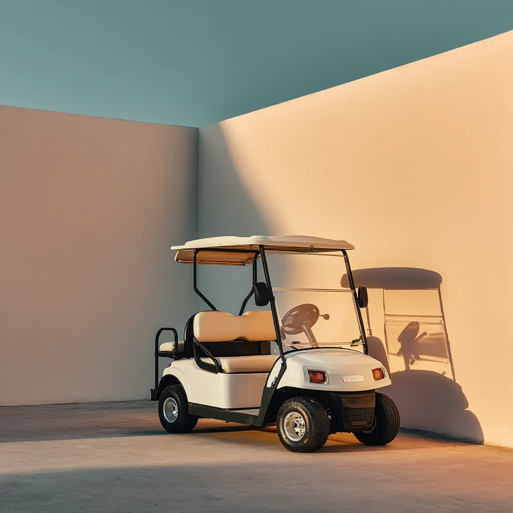 Explore the Hawke electric golf cart range