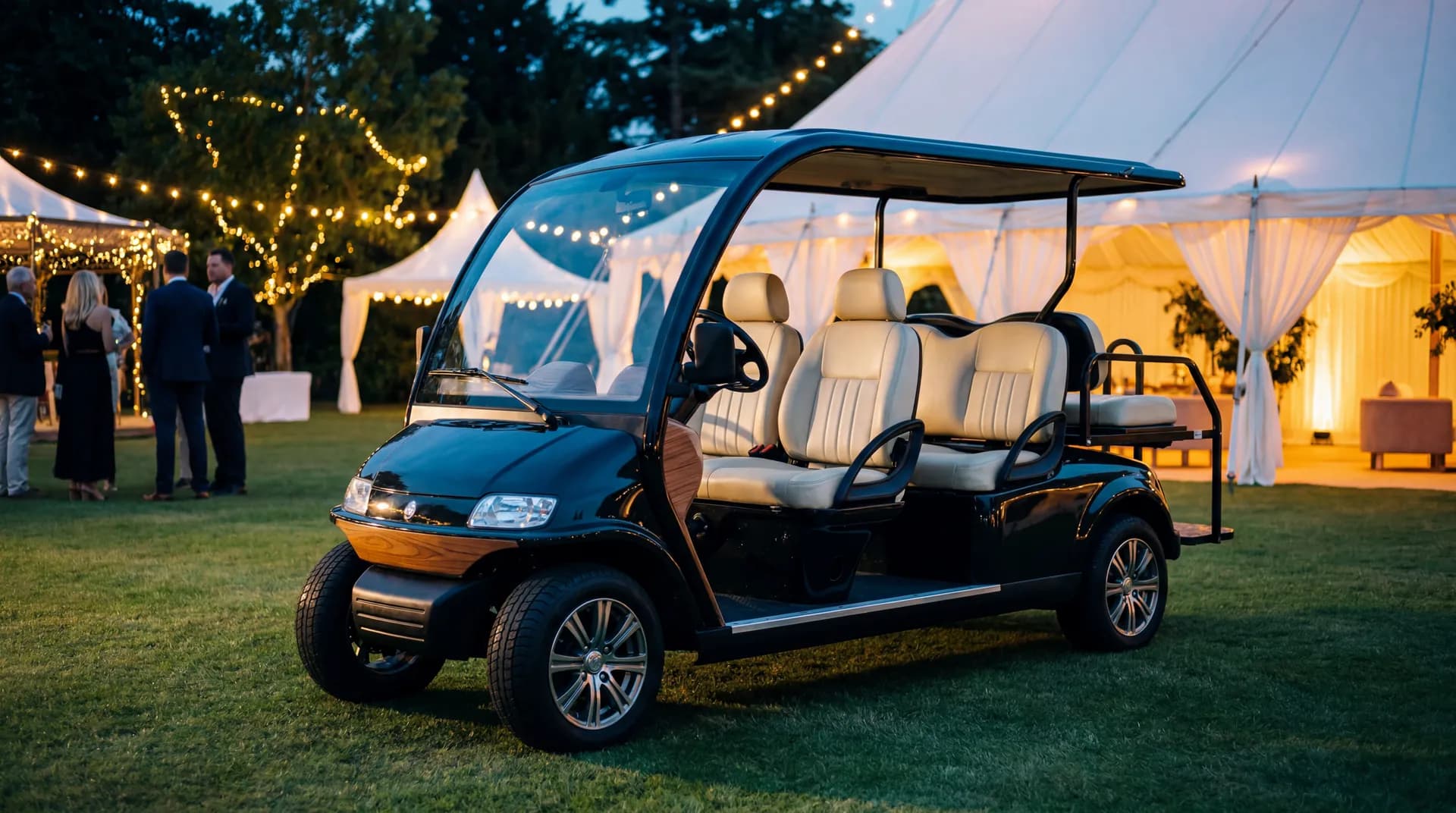 How event cart hire works, from enquiry to collection