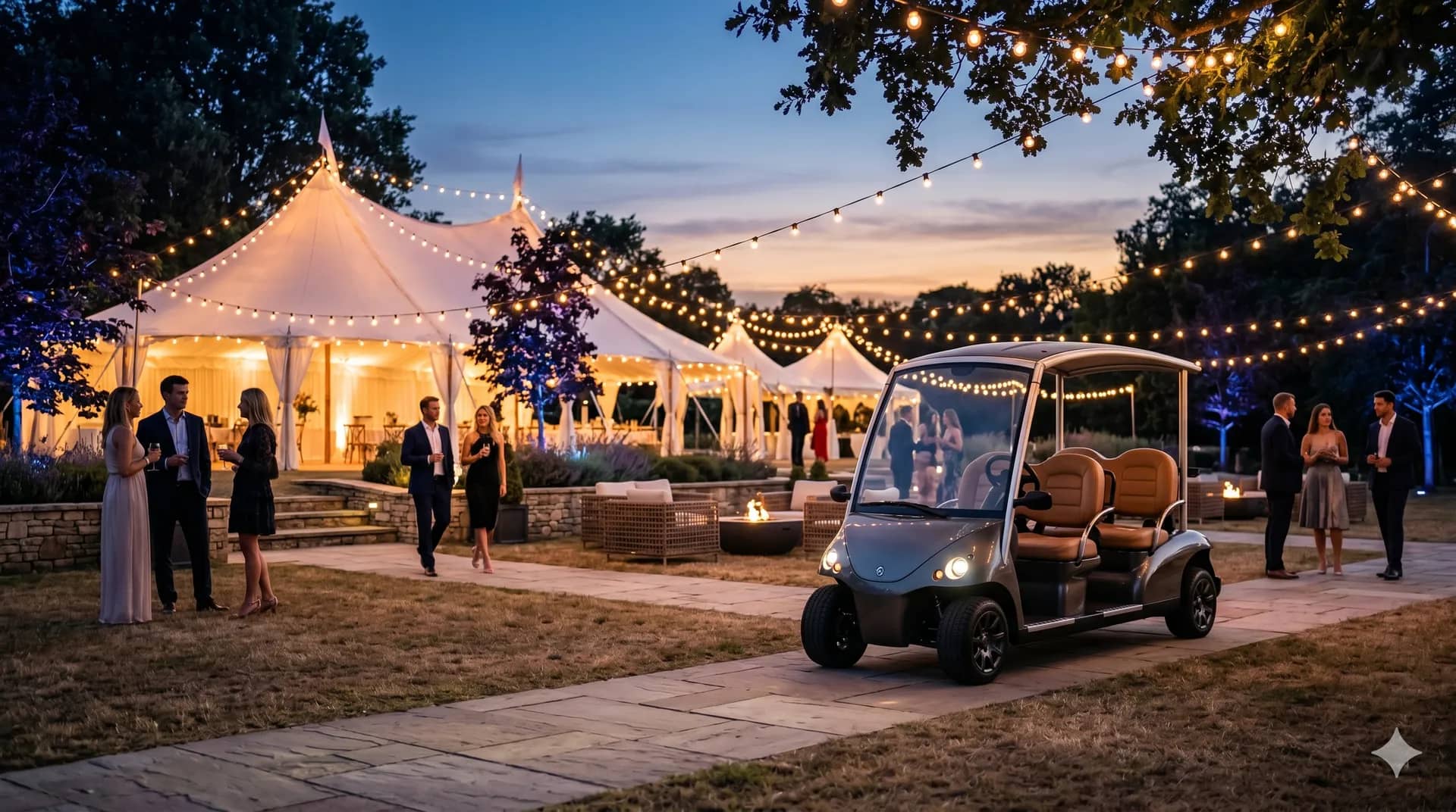 Wheelchair accessible golf cart rental.