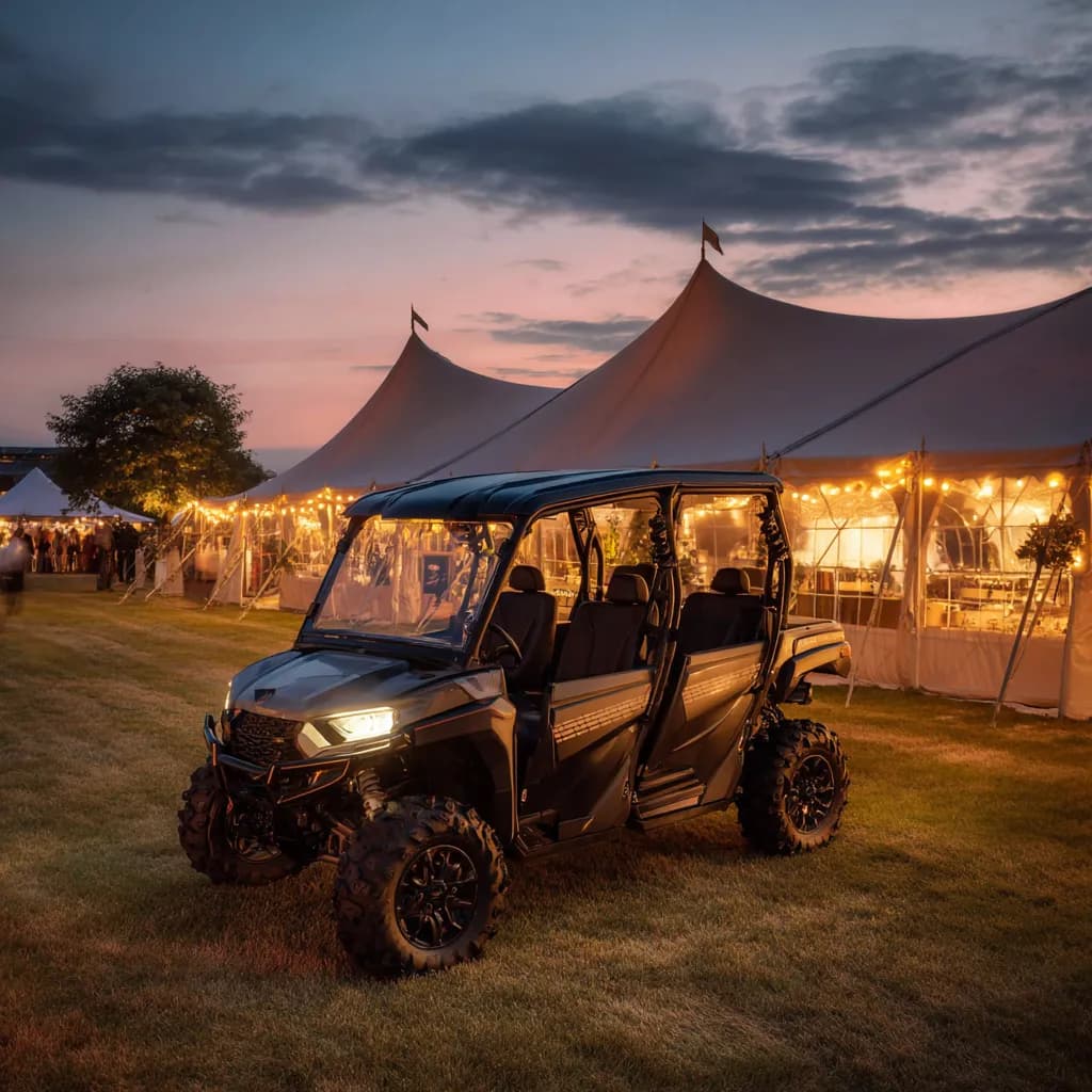 Electric buggy hire in Fireworks & bonfires
