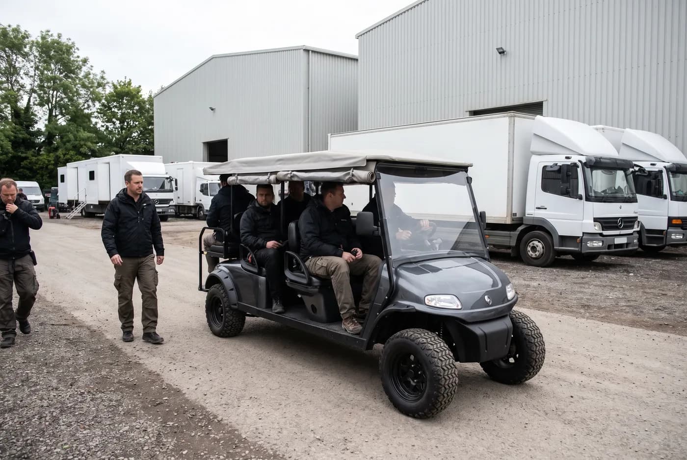 Location and studio shuttles