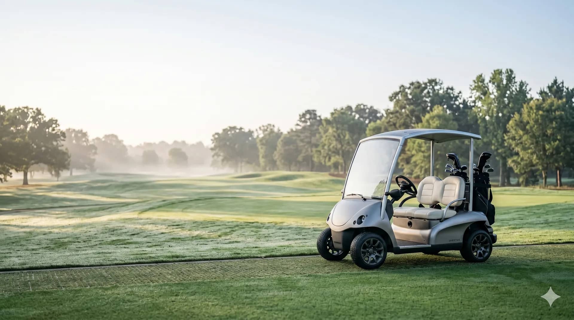 Electric Golf Carts for Golf Clubs