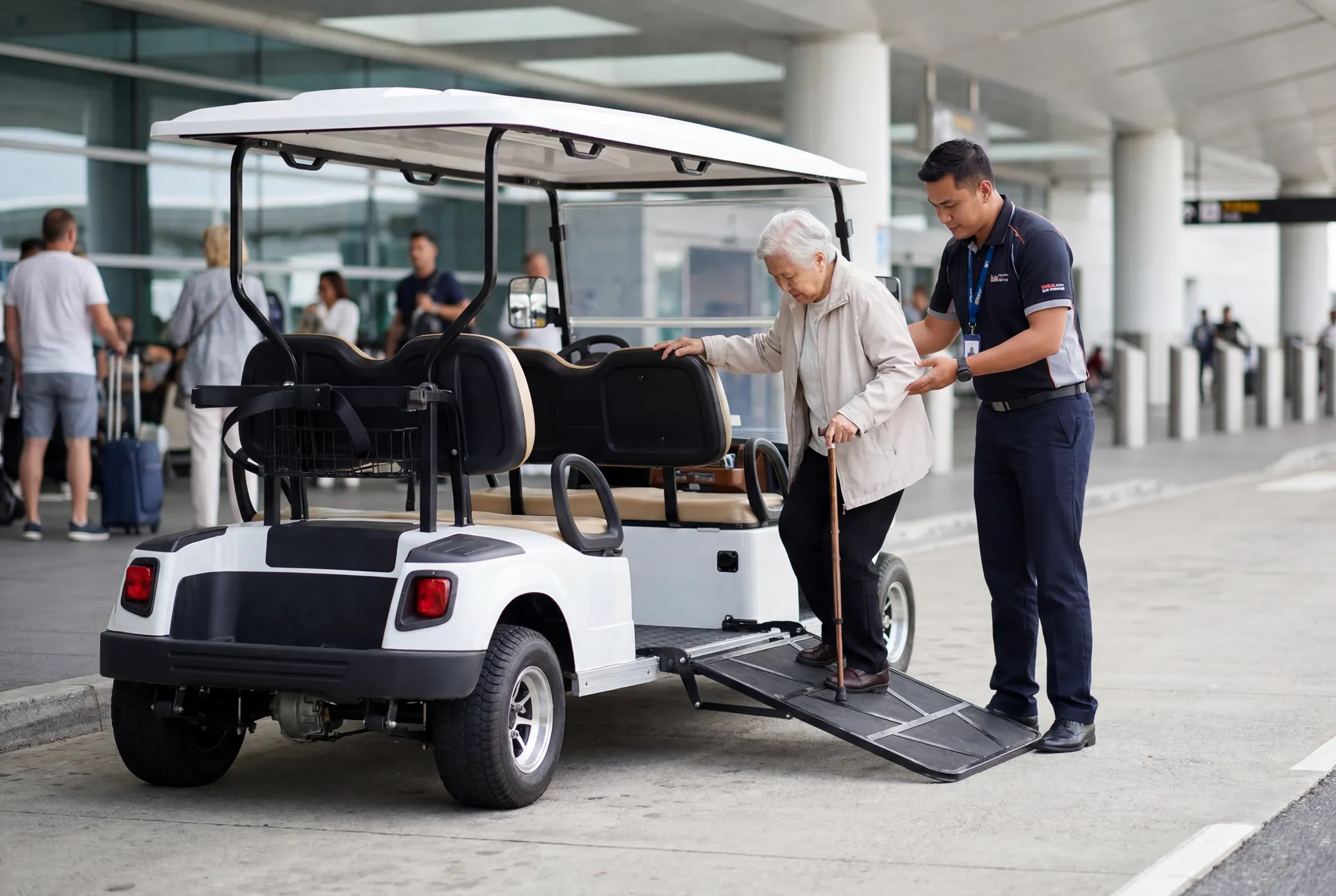 Golf buggies for disabled golfers in the UK: the roadmap