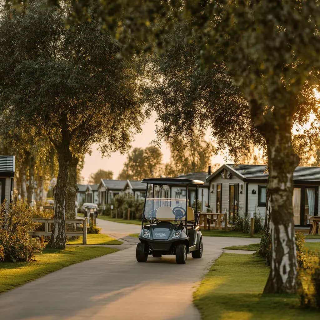 Holiday park and campsite buggy hire.