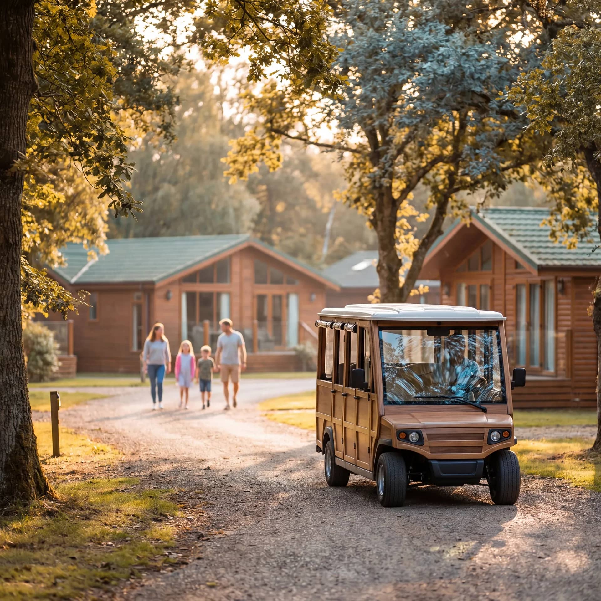 Electric vehicles for garden centres