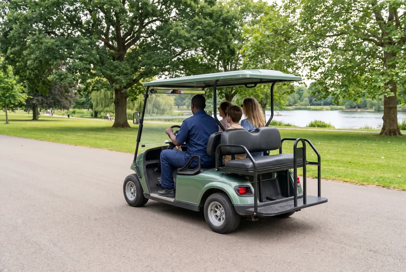 Visitor shuttles