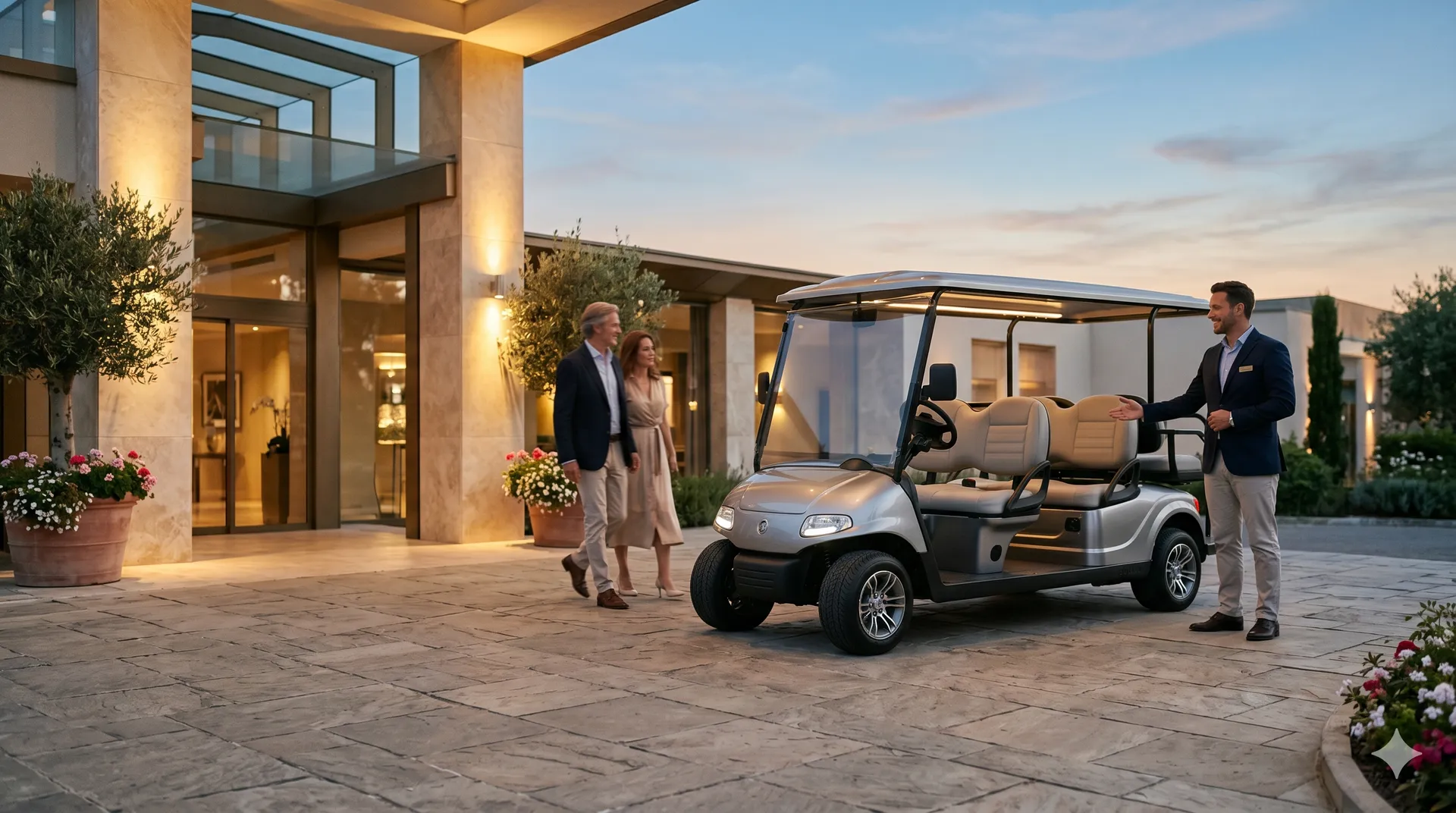 Guest transfers and welcome