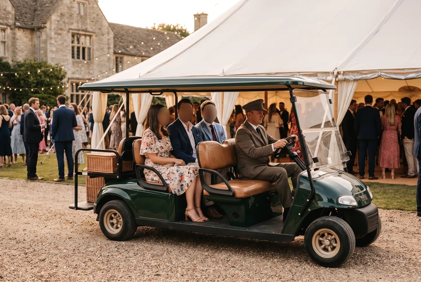 Events, weddings and peak weekends