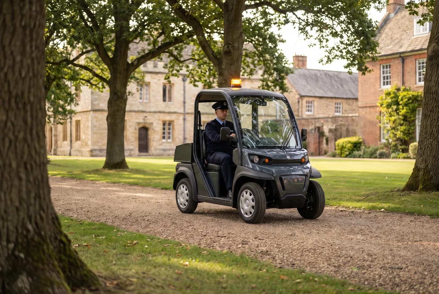 Estate and campus patrol