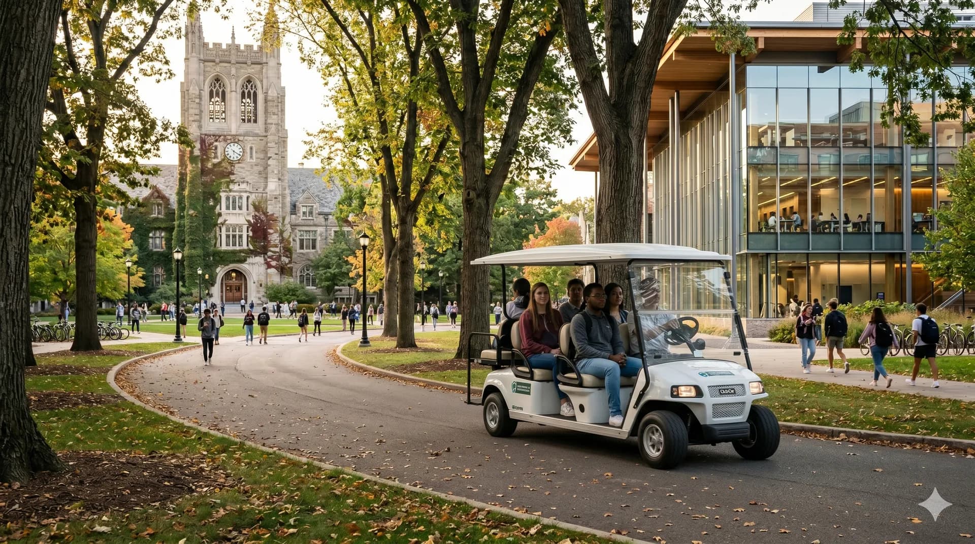 Open-day shuttles
