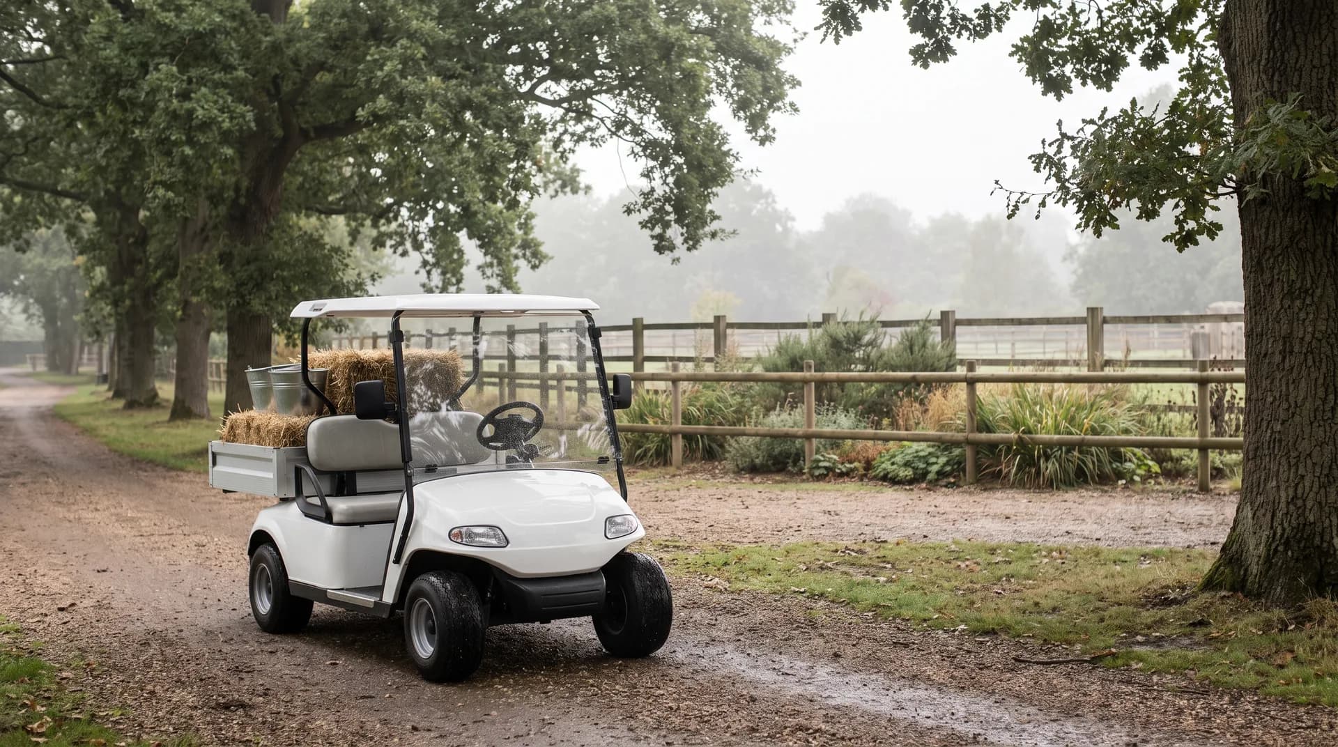 Electric golf carts for zoos & wildlife parks