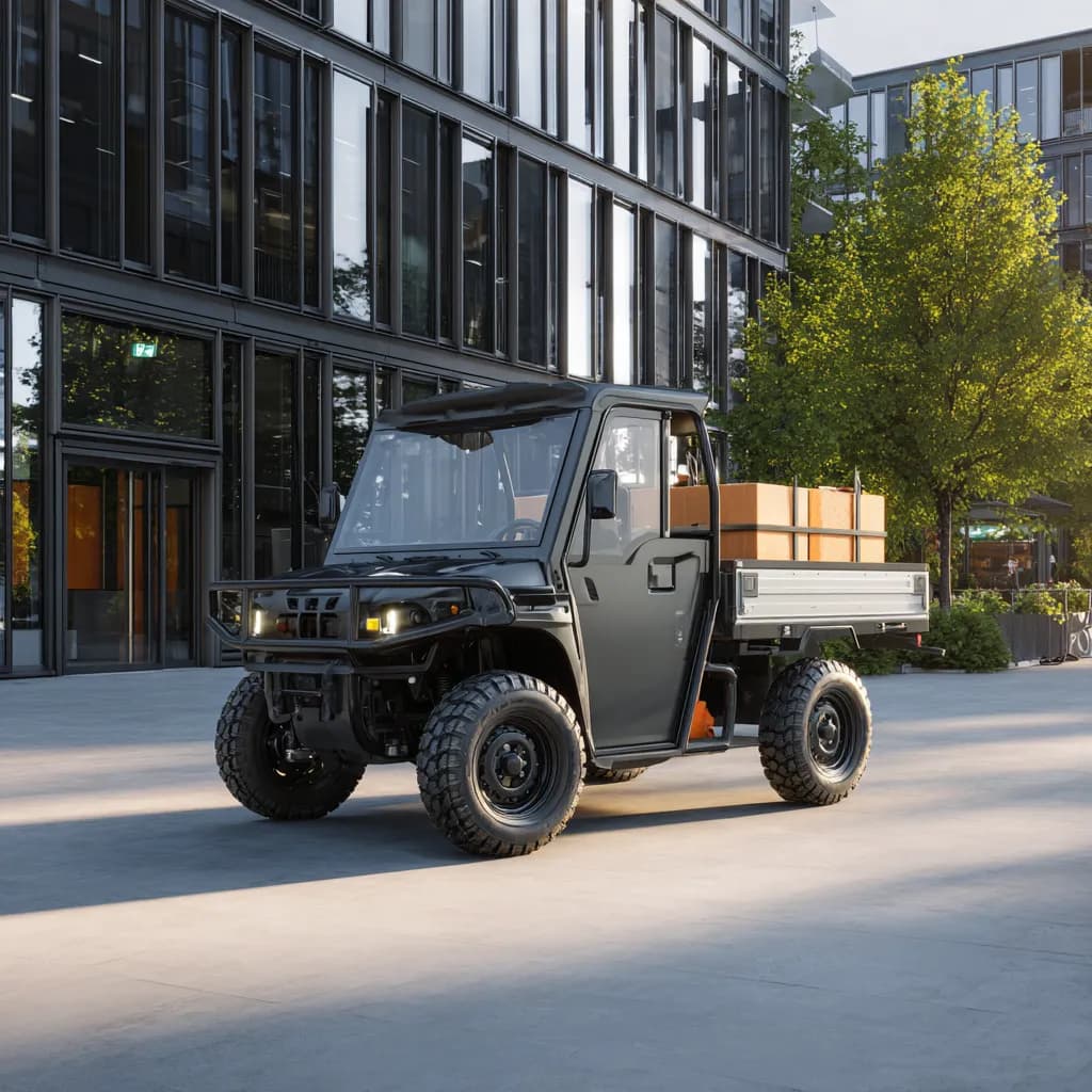 Weighing up electric utility vehicle suppliers in the UK?