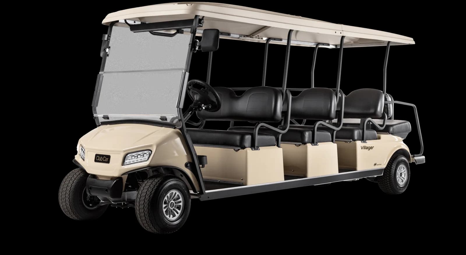 The Eight electric buggy, eight-seater