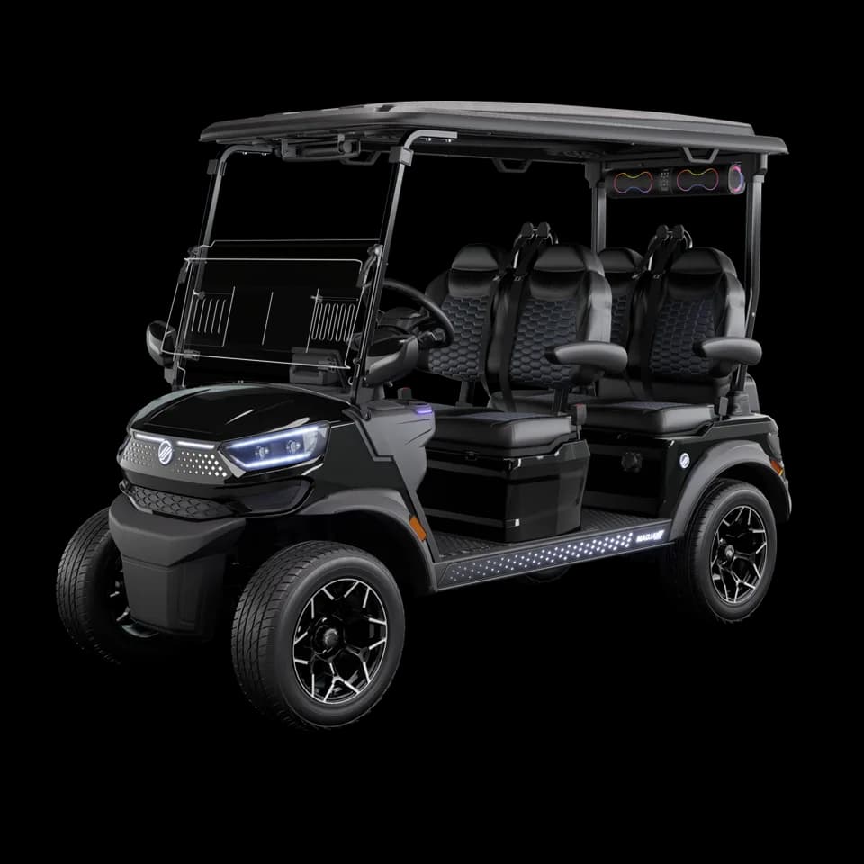 The Four electric buggy, four-seater