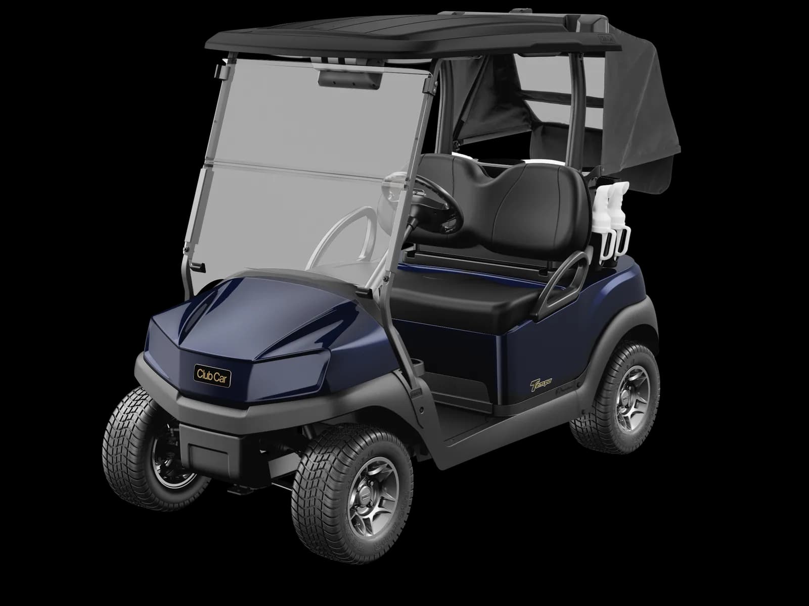 The Two electric buggy, two-seater