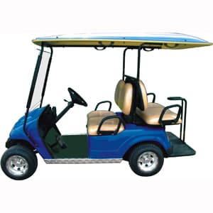 Halcyon electric buggy, four-seater electric buggy