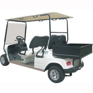 Pemberton electric buggy, four-seater electric buggy